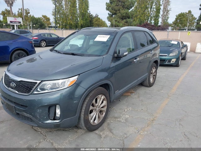 KIA Sorento Ex V6 2014 5XYKUDA71EG536070 Image 6