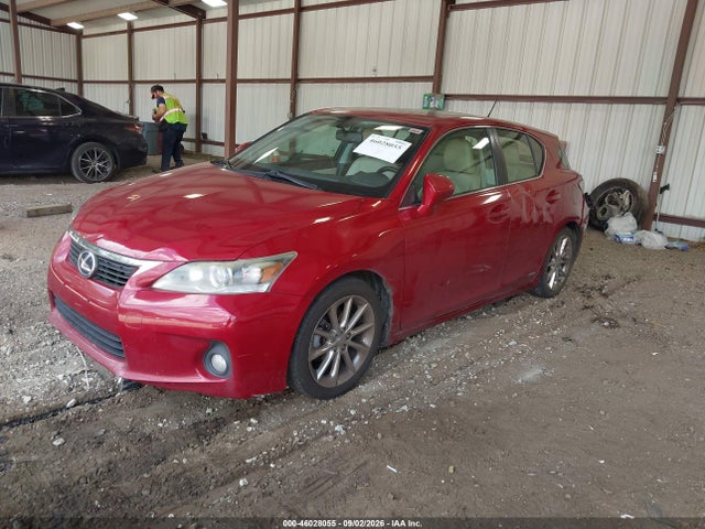 Продажа на аукционе авто 2012 Lexus Ct 200h Premium, vin: JTHKD5BH4C2086045, номер лота: 46028055