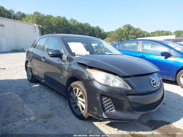 Aukcja sprzedaży 2012 Mazda Mazda3 I Touring, vin: JM1BL1L83C1677498, numer aukcji: 46028056