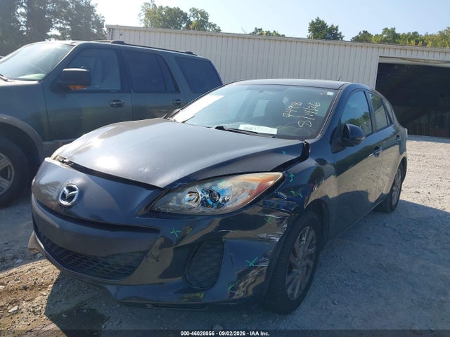 Aukcja sprzedaży 2012 Mazda Mazda3 I Touring, vin: JM1BL1L83C1677498, numer aukcji: 46028056
