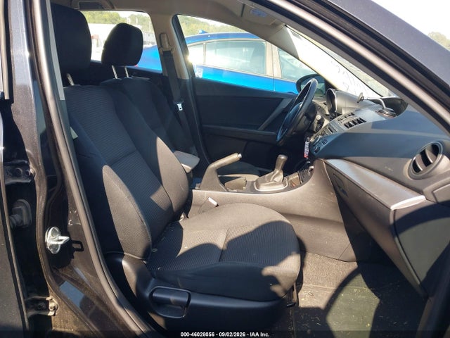 Aukcja sprzedaży 2012 Mazda Mazda3 I Touring, vin: JM1BL1L83C1677498, numer aukcji: 46028056