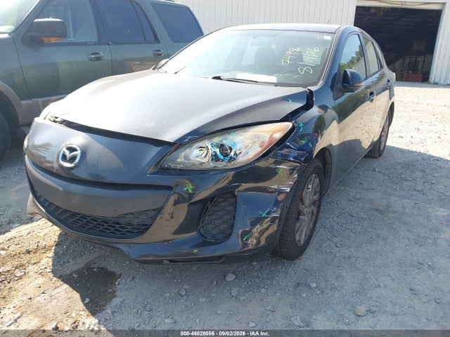 Aukcja sprzedaży 2012 Mazda Mazda3 I Touring, vin: JM1BL1L83C1677498, numer aukcji: 46028056
