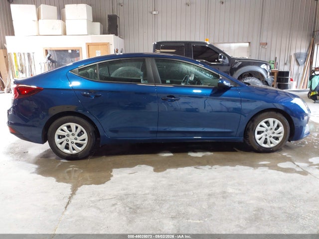46028073 :رقم المزاد ، 5NPD74LF5LH618197 vin ، 2020 Hyundai Elantra Se مزاد بيع