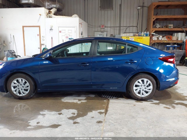 46028073 :رقم المزاد ، 5NPD74LF5LH618197 vin ، 2020 Hyundai Elantra Se مزاد بيع