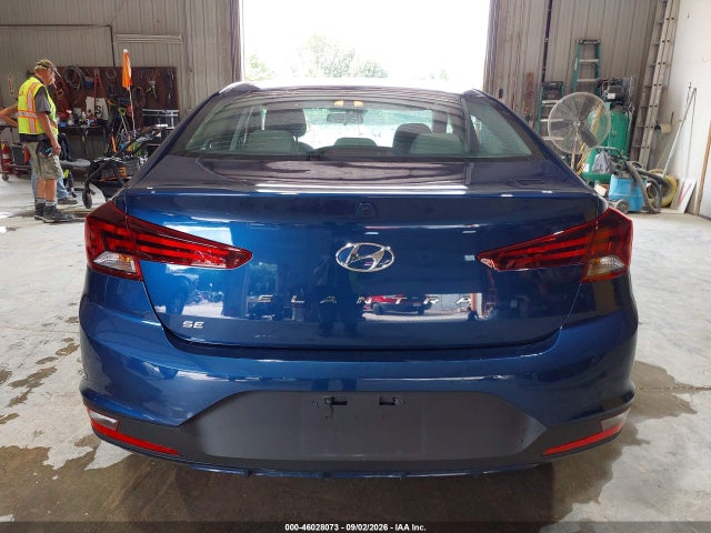 46028073 :رقم المزاد ، 5NPD74LF5LH618197 vin ، 2020 Hyundai Elantra Se مزاد بيع