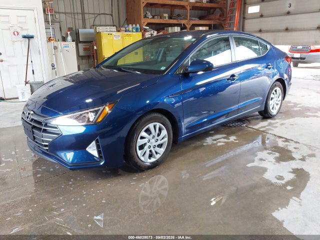 46028073 :رقم المزاد ، 5NPD74LF5LH618197 vin ، 2020 Hyundai Elantra Se مزاد بيع