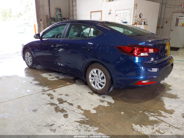 46028073 :رقم المزاد ، 5NPD74LF5LH618197 vin ، 2020 Hyundai Elantra Se مزاد بيع