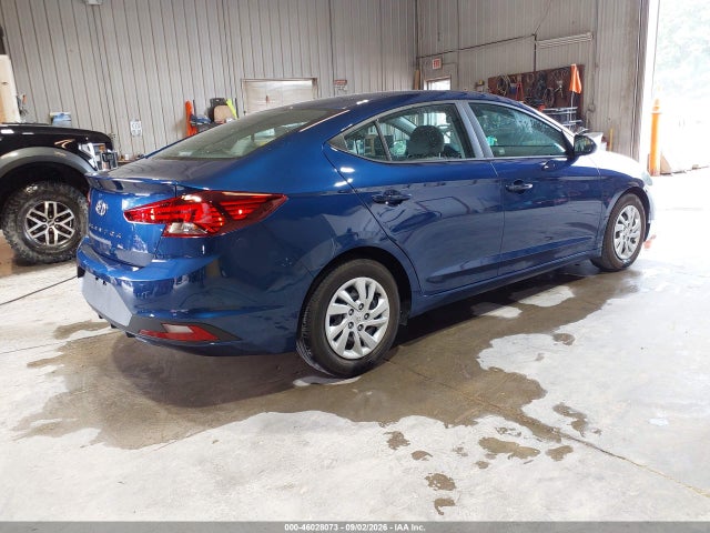 46028073 :رقم المزاد ، 5NPD74LF5LH618197 vin ، 2020 Hyundai Elantra Se مزاد بيع
