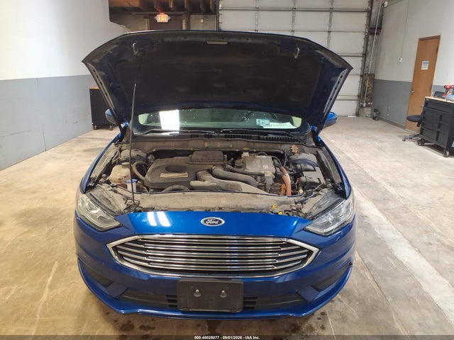 Продаж на аукціоні авто 2018 Ford Fusion Hybrid S, vin: 3FA6P0UUXJR271545, номер лоту: 46028077