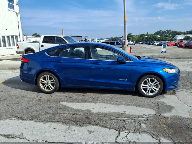 Продаж на аукціоні авто 2018 Ford Fusion Hybrid S, vin: 3FA6P0UUXJR271545, номер лоту: 46028077