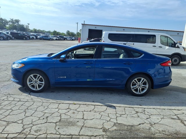 Продаж на аукціоні авто 2018 Ford Fusion Hybrid S, vin: 3FA6P0UUXJR271545, номер лоту: 46028077