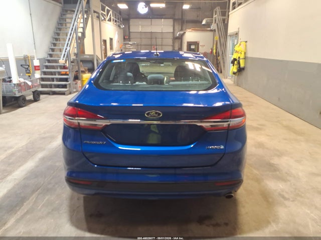 Продаж на аукціоні авто 2018 Ford Fusion Hybrid S, vin: 3FA6P0UUXJR271545, номер лоту: 46028077