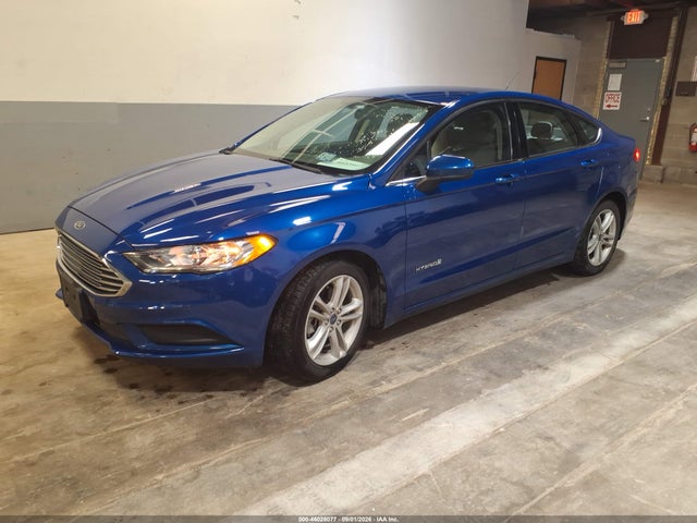 Продаж на аукціоні авто 2018 Ford Fusion Hybrid S, vin: 3FA6P0UUXJR271545, номер лоту: 46028077