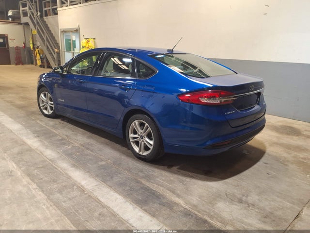 Продаж на аукціоні авто 2018 Ford Fusion Hybrid S, vin: 3FA6P0UUXJR271545, номер лоту: 46028077