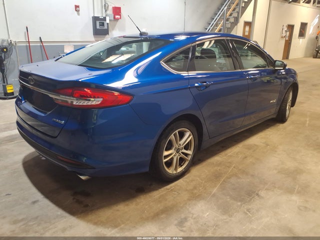 Продаж на аукціоні авто 2018 Ford Fusion Hybrid S, vin: 3FA6P0UUXJR271545, номер лоту: 46028077