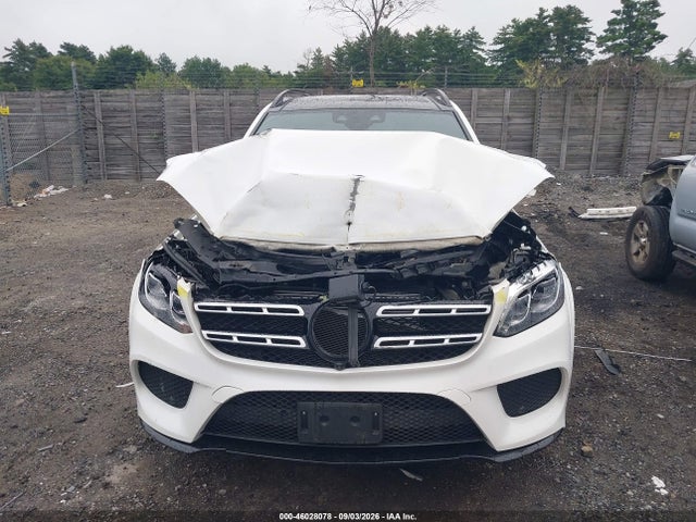 Aukcja sprzedaży 2017 Mercedes-benz Gls 550 4matic, vin: 4JGDF7DEXHA809957, numer aukcji: 46028078