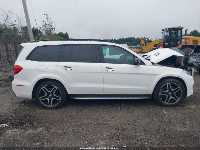 Aukcja sprzedaży 2017 Mercedes-benz Gls 550 4matic, vin: 4JGDF7DEXHA809957, numer aukcji: 46028078