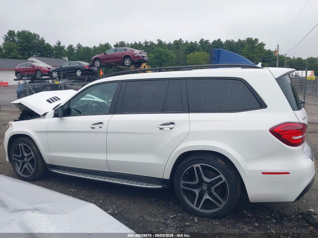 Aukcja sprzedaży 2017 Mercedes-benz Gls 550 4matic, vin: 4JGDF7DEXHA809957, numer aukcji: 46028078