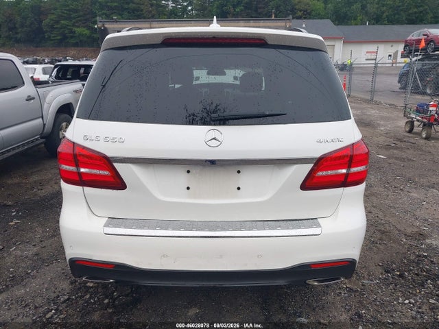 Aukcja sprzedaży 2017 Mercedes-benz Gls 550 4matic, vin: 4JGDF7DEXHA809957, numer aukcji: 46028078