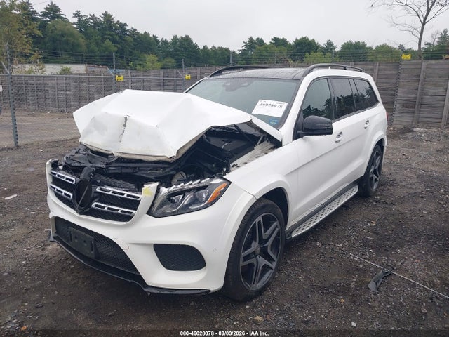 Aukcja sprzedaży 2017 Mercedes-benz Gls 550 4matic, vin: 4JGDF7DEXHA809957, numer aukcji: 46028078