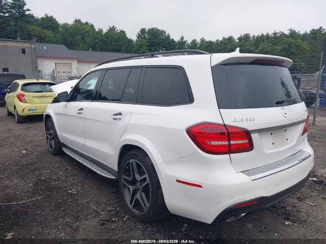 Aukcja sprzedaży 2017 Mercedes-benz Gls 550 4matic, vin: 4JGDF7DEXHA809957, numer aukcji: 46028078