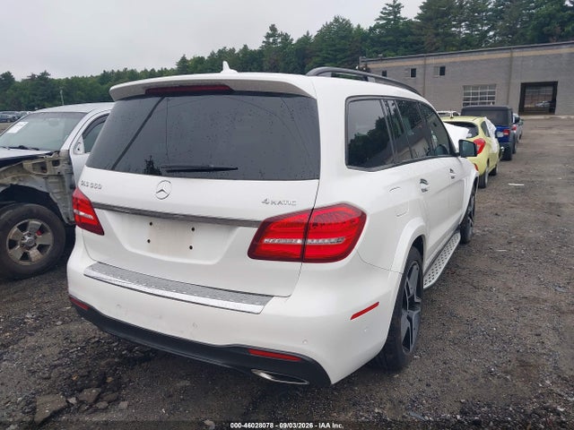 Aukcja sprzedaży 2017 Mercedes-benz Gls 550 4matic, vin: 4JGDF7DEXHA809957, numer aukcji: 46028078