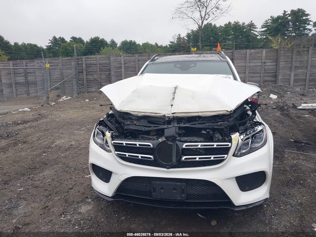 Aukcja sprzedaży 2017 Mercedes-benz Gls 550 4matic, vin: 4JGDF7DEXHA809957, numer aukcji: 46028078