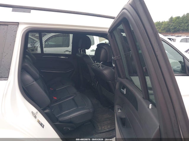 Aukcja sprzedaży 2017 Mercedes-benz Gls 550 4matic, vin: 4JGDF7DEXHA809957, numer aukcji: 46028078