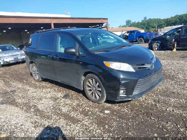 2018 Toyota Sienna Xle 7 Passenger მანქანა იყიდება აუქციონზე, vin: 5TDDZ3DC4JS197198, აუქციონის ნომერი: 46028085