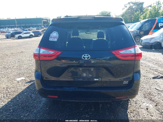 Продажа на аукционе авто 2018 Toyota Sienna Xle 7 Passenger, vin: 5TDDZ3DC4JS197198, номер лота: 46028085