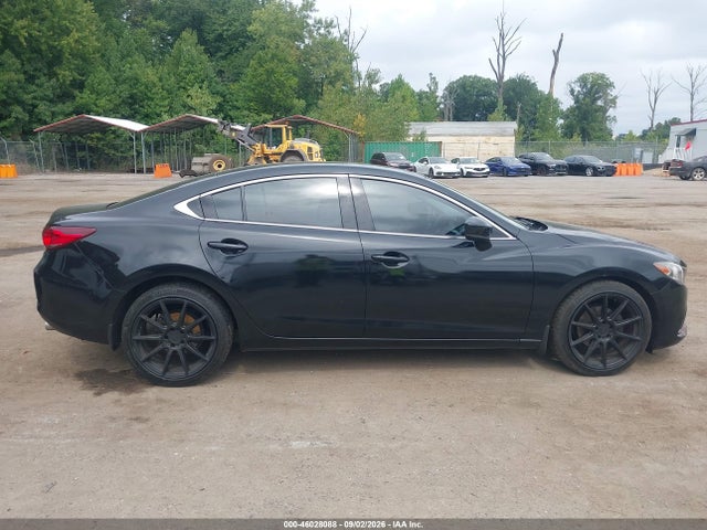 46028088 :رقم المزاد ، JM1GL1V51H1125224 vin ، 2017 Mazda Mazda6 Touring مزاد بيع