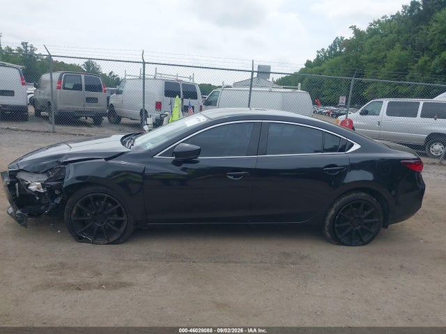 46028088 :رقم المزاد ، JM1GL1V51H1125224 vin ، 2017 Mazda Mazda6 Touring مزاد بيع