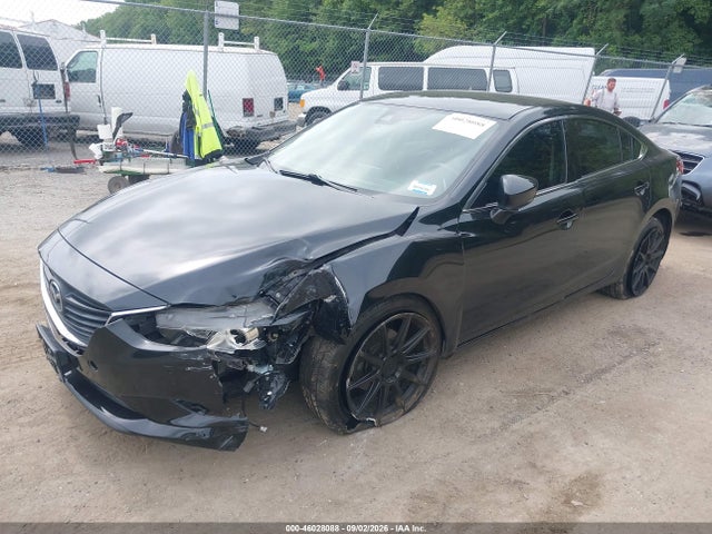 46028088 :رقم المزاد ، JM1GL1V51H1125224 vin ، 2017 Mazda Mazda6 Touring مزاد بيع