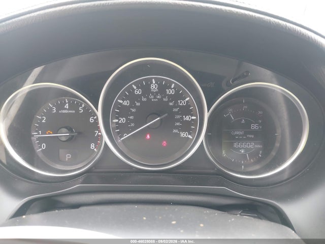 46028088 :رقم المزاد ، JM1GL1V51H1125224 vin ، 2017 Mazda Mazda6 Touring مزاد بيع
