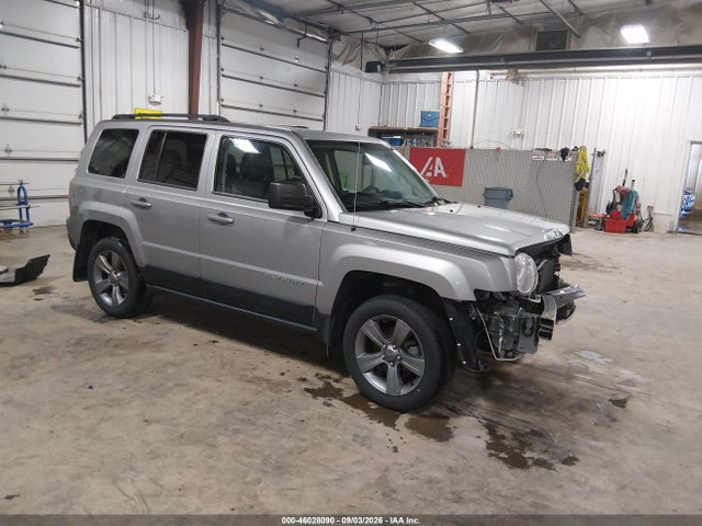 46028090 :رقم المزاد ، 1C4NJRFB3FD382669 vin ، 2015 Jeep Patriot High Altitude Edition مزاد بيع