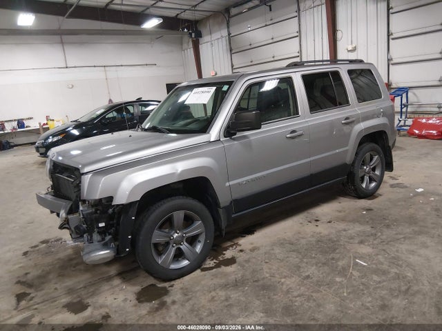 46028090 :رقم المزاد ، 1C4NJRFB3FD382669 vin ، 2015 Jeep Patriot High Altitude Edition مزاد بيع