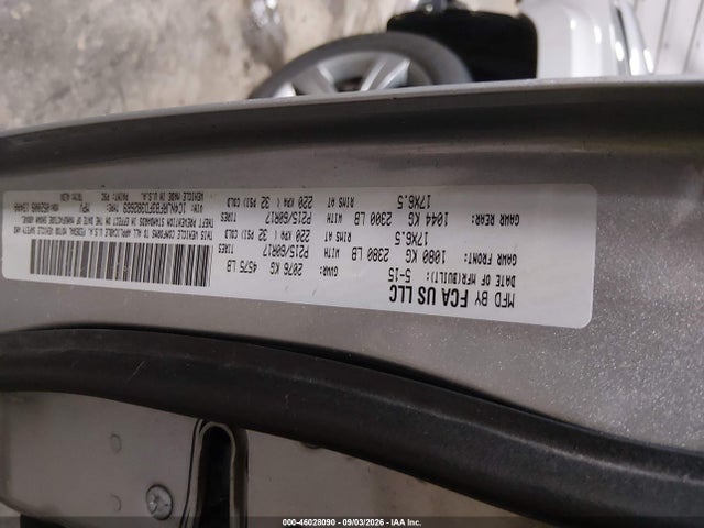 46028090 :رقم المزاد ، 1C4NJRFB3FD382669 vin ، 2015 Jeep Patriot High Altitude Edition مزاد بيع