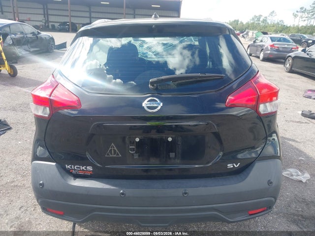 46028099 :رقم المزاد ، 3N1CP5CV6LL479547 vin ، 2020 Nissan Kicks Sv Xtronic Cvt مزاد بيع