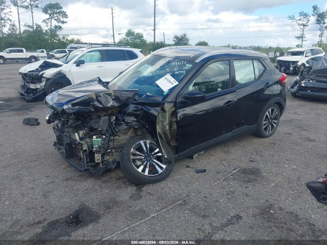 46028099 :رقم المزاد ، 3N1CP5CV6LL479547 vin ، 2020 Nissan Kicks Sv Xtronic Cvt مزاد بيع