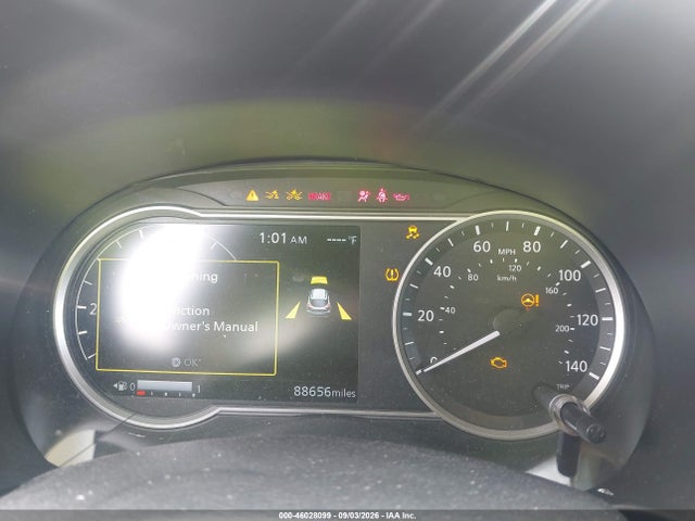 46028099 :رقم المزاد ، 3N1CP5CV6LL479547 vin ، 2020 Nissan Kicks Sv Xtronic Cvt مزاد بيع