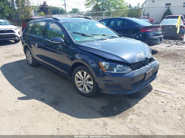 Продажа на аукционе авто 2017 Volkswagen Golf Sportwagen Tsi S, vin: 3VW017AU9HM534272, номер лота: 46028103
