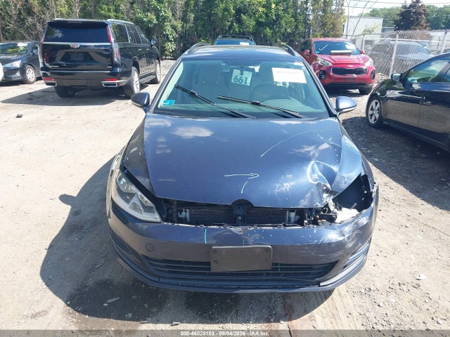 Продажа на аукционе авто 2017 Volkswagen Golf Sportwagen Tsi S, vin: 3VW017AU9HM534272, номер лота: 46028103