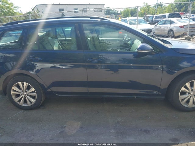 Продажа на аукционе авто 2017 Volkswagen Golf Sportwagen Tsi S, vin: 3VW017AU9HM534272, номер лота: 46028103