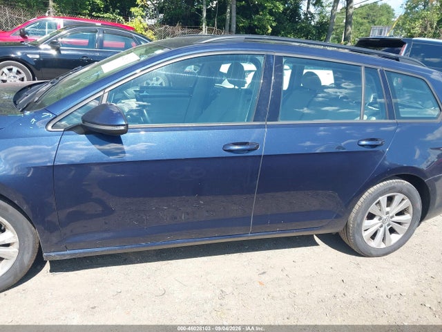 Продажа на аукционе авто 2017 Volkswagen Golf Sportwagen Tsi S, vin: 3VW017AU9HM534272, номер лота: 46028103