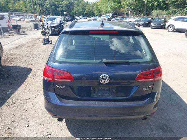 Продажа на аукционе авто 2017 Volkswagen Golf Sportwagen Tsi S, vin: 3VW017AU9HM534272, номер лота: 46028103