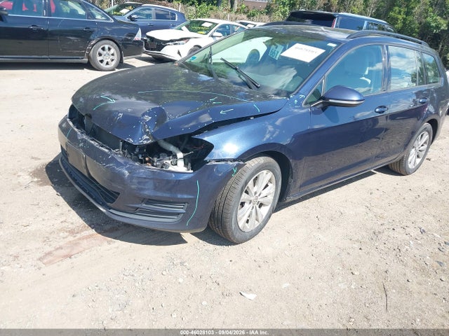 Продажа на аукционе авто 2017 Volkswagen Golf Sportwagen Tsi S, vin: 3VW017AU9HM534272, номер лота: 46028103