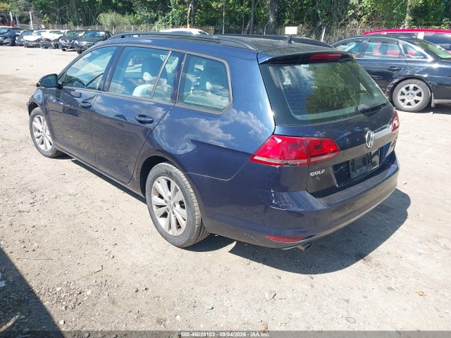 Продажа на аукционе авто 2017 Volkswagen Golf Sportwagen Tsi S, vin: 3VW017AU9HM534272, номер лота: 46028103