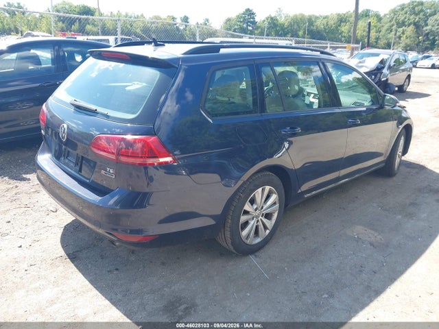 Продажа на аукционе авто 2017 Volkswagen Golf Sportwagen Tsi S, vin: 3VW017AU9HM534272, номер лота: 46028103