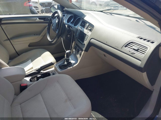 Продажа на аукционе авто 2017 Volkswagen Golf Sportwagen Tsi S, vin: 3VW017AU9HM534272, номер лота: 46028103