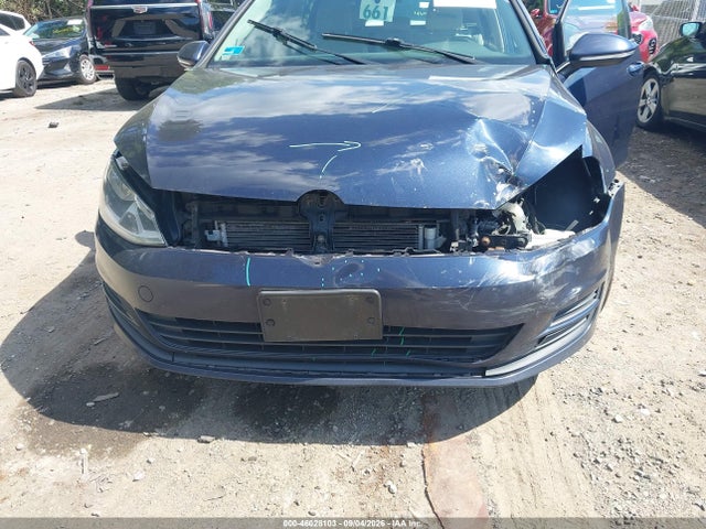 Продажа на аукционе авто 2017 Volkswagen Golf Sportwagen Tsi S, vin: 3VW017AU9HM534272, номер лота: 46028103